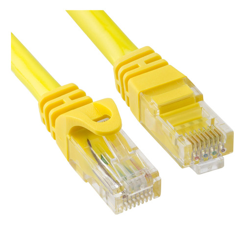 Cable Red Rj45 Ethernet Cat6 Amarillo