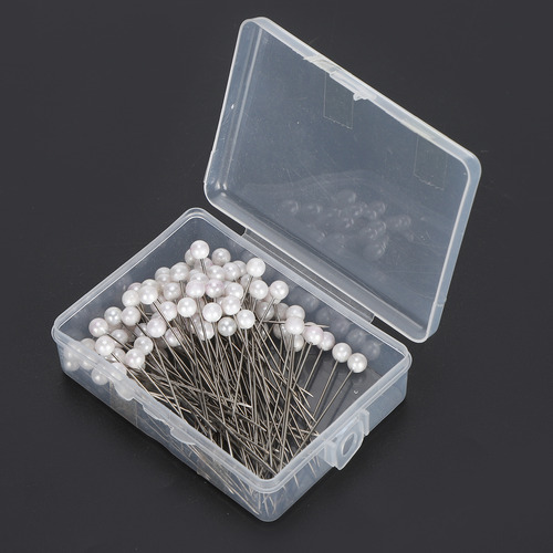 Ball Pin 100pcs Pearl Pins Round Head Fixing Positioning