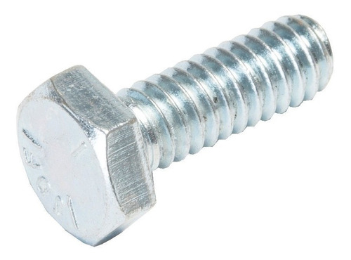 Bulon Hexagonal Hierro G2 5/16 X 2 X 100 Und Tel Nacionales