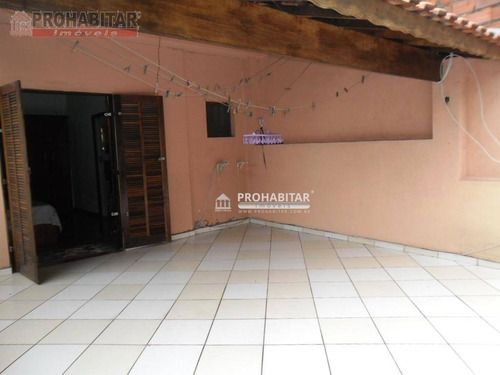 Imagem 20 de 23 de Sobrado Com 3 Dormitórios À Venda, 144 M² Por R$ 500.000,00 - Vila Campo Grande - São Paulo/sp - So1766