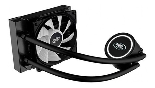 Imagem 1 de 7 de Water Cooler 120mm Gammaxx L120t Deepcool White Intel Amd