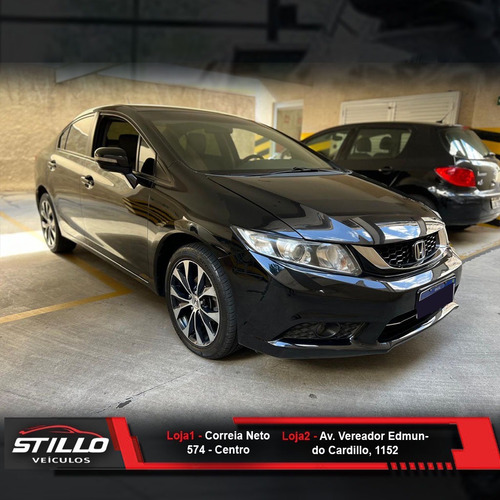 Honda Civic 2.0 Lxr Flex Aut. 4p