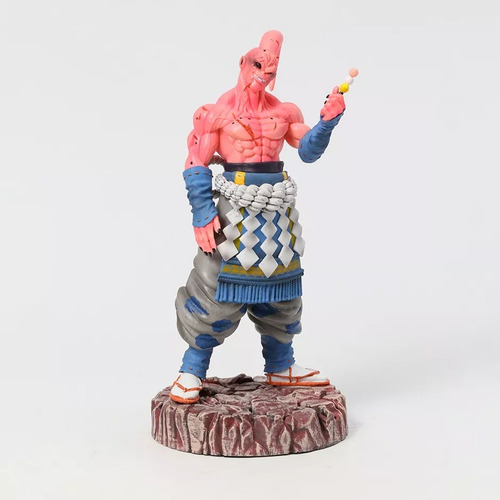 Figura De Maji Boo Samurai Dragon Ball 28 Cm Alto Pvc