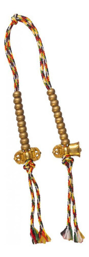 Copper Bell & Vajra Prayer Counters Con Borla