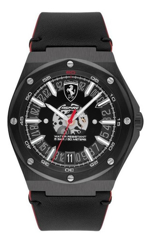 Reloj Ferrari Hombre Aspire Negro 0830845 - S007