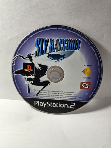 Sly Racoon Ps2 Pal