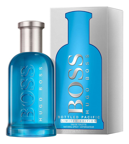 Hugo Boss Bottled Pacific Limited Edition Men 200ml Edt