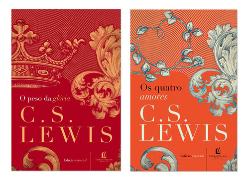 O Peso Da Glória: Não Aplica, De Lewis, C. S.. Clássicos C. S. Lewis, Vol. 1. Editorial Vida Melhor Editora S.a, Tapa Dura, Edición 1 En Português, 2017