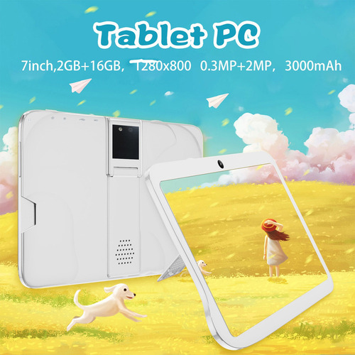 Tableta Portátil S I, Tableta Hd, Wifi, Bluetooth, Android,