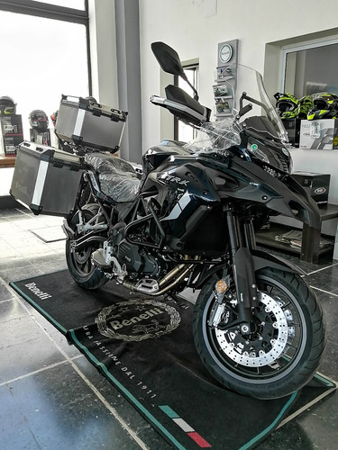 Imagen 1 de 8 de Benelli Trk 502 New Entrega Inmediata Cuotas Gris Azul Roja
