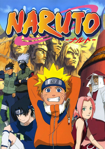 Naruto Classico 1ª A 9ª Temporada Completo Dvd