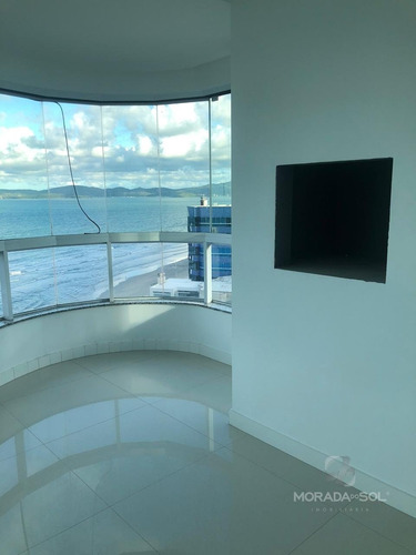Imagem 4 de 15 de Apartamento 3 Suítes Frente Mar Em Itapema - 3748