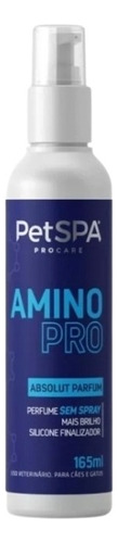 Perfume Absolut Parfum Amino Pro 165ml Petspa 