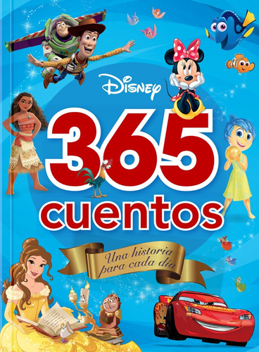 365 Cuentos Disney / Libro Infantil Pasta Dura