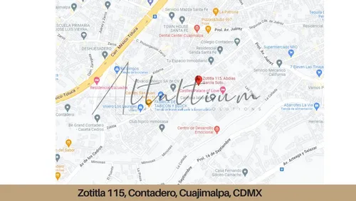 Casa En Venta Zotitla 115, Contadero, Cuajimalpa, Cdmx. Vg5-di