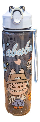 Copo De Água Com Padrão De Desenho Animado Labubu