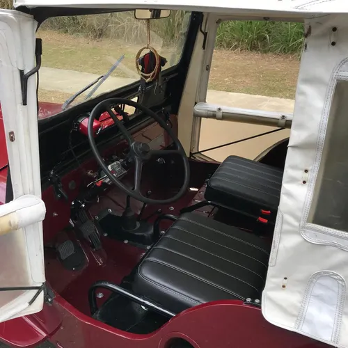 Vendo Willys Cj-3a Pichirilo Muy Original