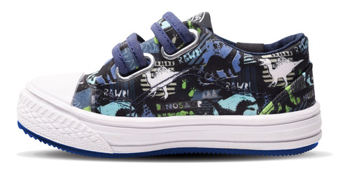 Imagen 2 de 6 de Zapatillas Jaguar Oficial Con Abrojo Art. #149 27 Al 33 Urbanas Niños