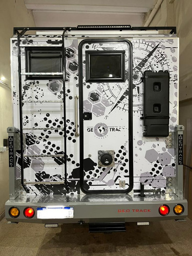 Imagen 6 de 12 de Camper - Geotrack-trailer