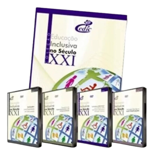 Coleção Educação Inclusiva No Século Xxi - 4 Dvd's