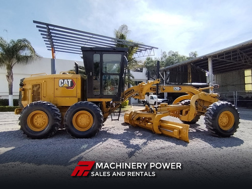 Motoconformadora 120gc Cat 2021 Eco.395