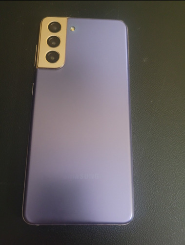 Samsung Galaxy S21 5g 128 Gb 8 Gb Ram Línea En Pantalla Violeta (Usado)