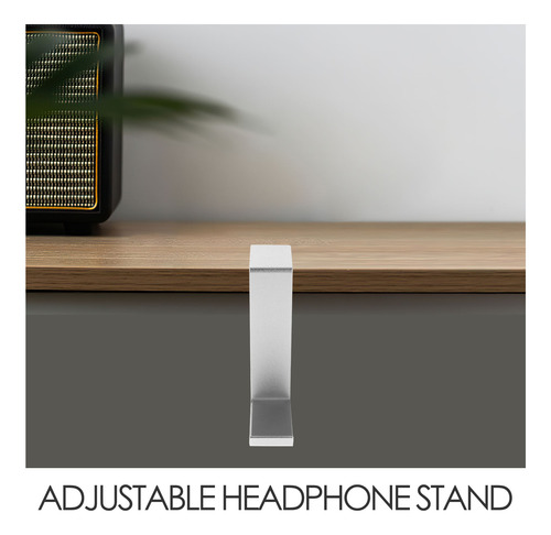 Soporte Para Auriculares De Escritorio: Soporte Para Auricul