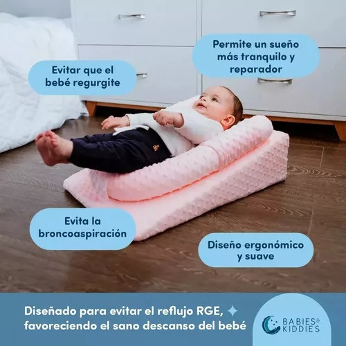 @ Cojín Almohada Antireflujo Para Bebe Colchon Soporte Cuna