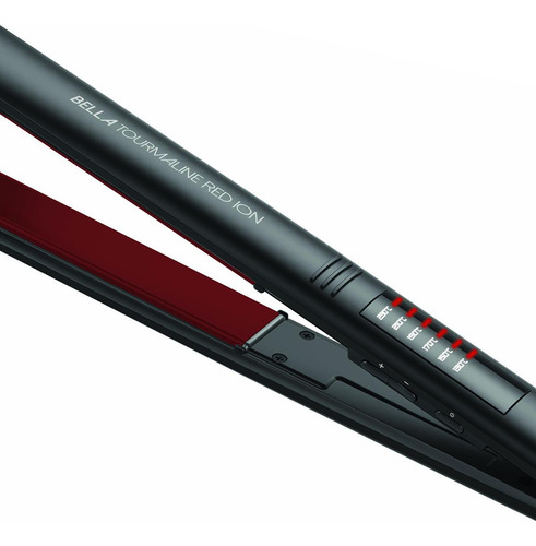 Planchita De Pelo Gama Elegance Led Bella Tourmaline Ion