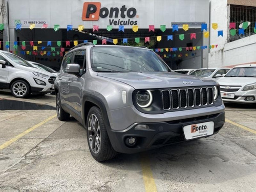 Imagem 4 de 15 de Jeep Renegade 1.8 16v Flex Longitude 4p Automático 2019/2020