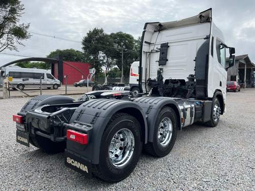 Caminhão Scania S 560 Branco 6x4 2024 540 Traçado R540 R560