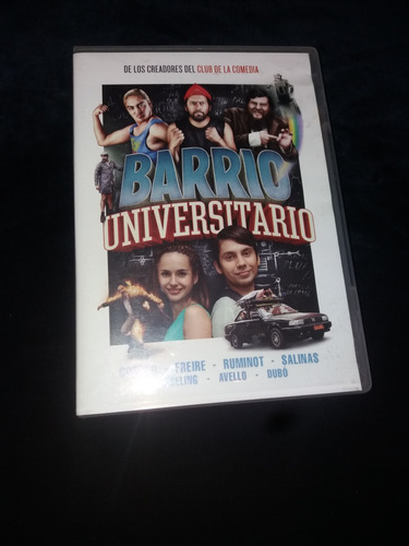 Película Chilena Barrio Universitario Dvd