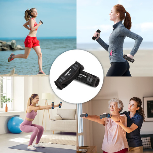 Pesas De Mano Para Caminar Ritfit (naranja - 1,5 Libras (0,7