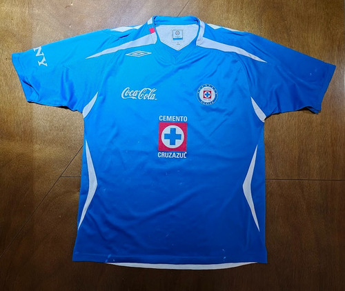 Jersey Cruz Azul Local 2008-09 - G - 25 - Yosgart Gutierrez