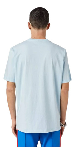 Playera Diesel Diegor Azul Claro Original