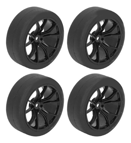 Ruedas De Coche Con Control Remoto, 4 Piezas, Neumáticos Rc