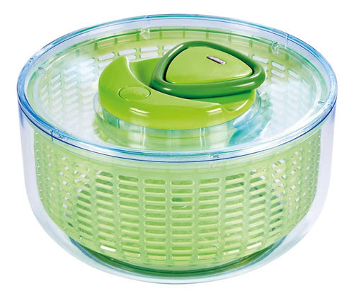 Zyliss Easy Spin Salad Spinner - Salad Spinner Con Cable De 