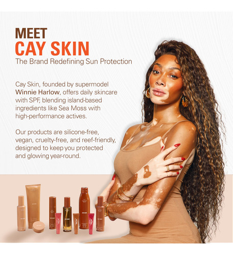 Crema Hidratante Cay Skin Isle Glow Spf 45, 45 Ml, Con Musgo