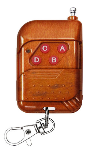Receptor De Módulo De Relé 433mhz 12v 24v Com Transmissor Rf