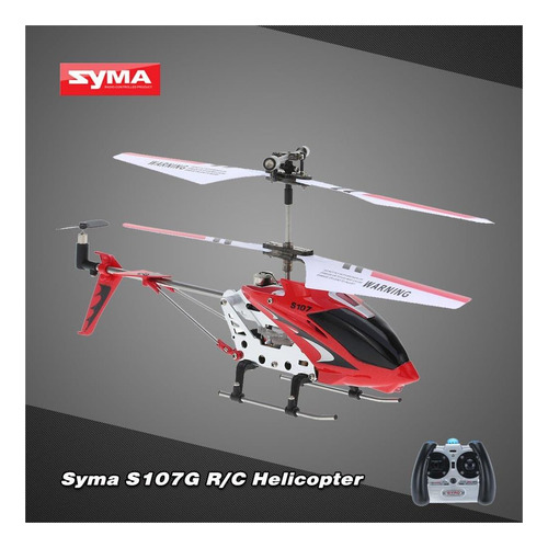 Helicóptero Goolsky S107g Rc, Helicóptero De Control Remoto