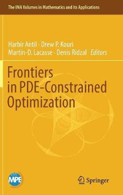 Libro Frontiers In Pde-constrained Optimization - Harbir ...