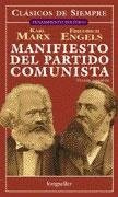 Manifiesto Del Partido Comunista - Friedrich Engels Karl Mar