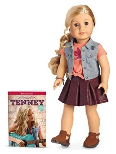 American Girl Tenney Grant Doll And B