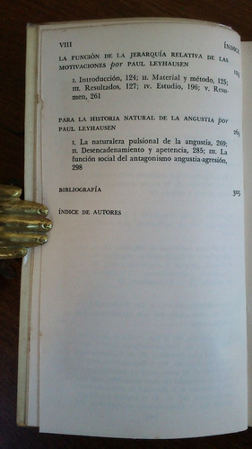 Imagen 3 de 3 de Biología Del Comportamiento - Konrad Lorenz / Paul Leyhausen