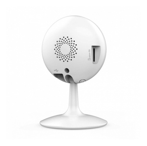 Cámara De Seguridad Ezviz Wifi Lente Fijo 1080 + Microfono Color Blanco