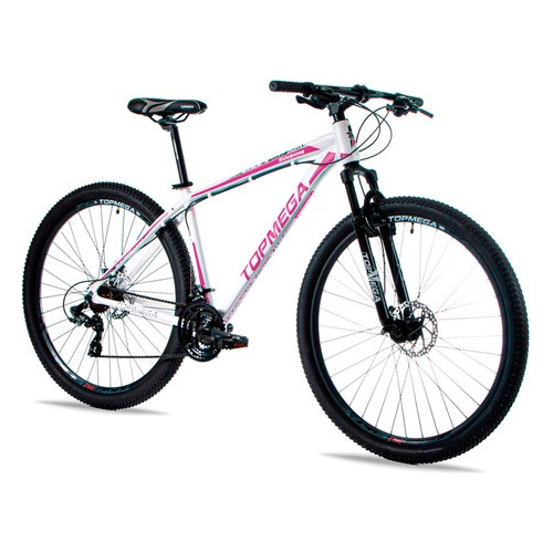 Bicicleta Topmegamtb Sunshine R29 M Blan/celeste/rosa 
