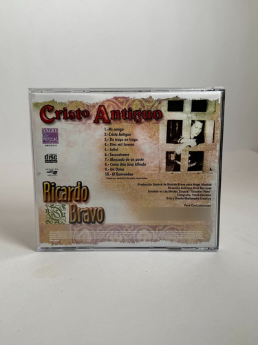 Disco Original De Ricardo Bravo Cristo Antiguo Estándar