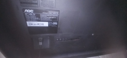Imagem 4 de 8 de Tv Aoc Led 43 Polegadas.