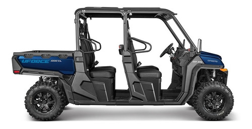 Imagen 6 de 22 de Cfmoto Utv Uforce 1000 Xl 6 Personas, Cuatriciclo No Terix