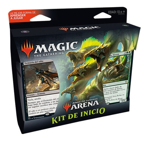 Juego de cartas coleccionables Magic the Gathering Wizards of the Coast x unidad de 2 mazos  con 120 cartas